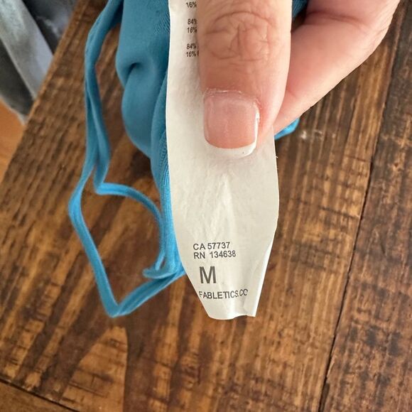 EUC- Fabletics Principal Low Impact Sports Bra - Picture 2 of 3